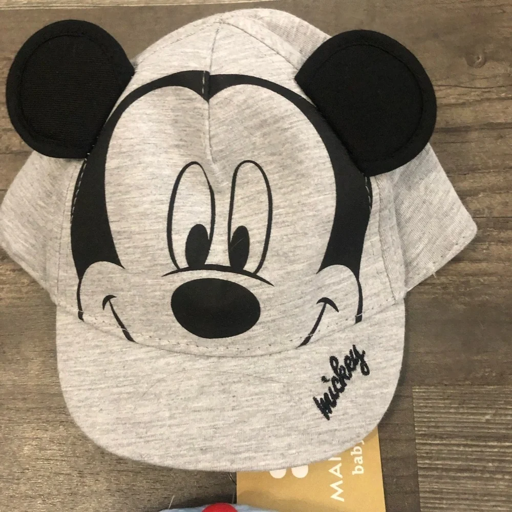 Mickey Mouse and Little Sailor Baby Baseball Caps Bundle